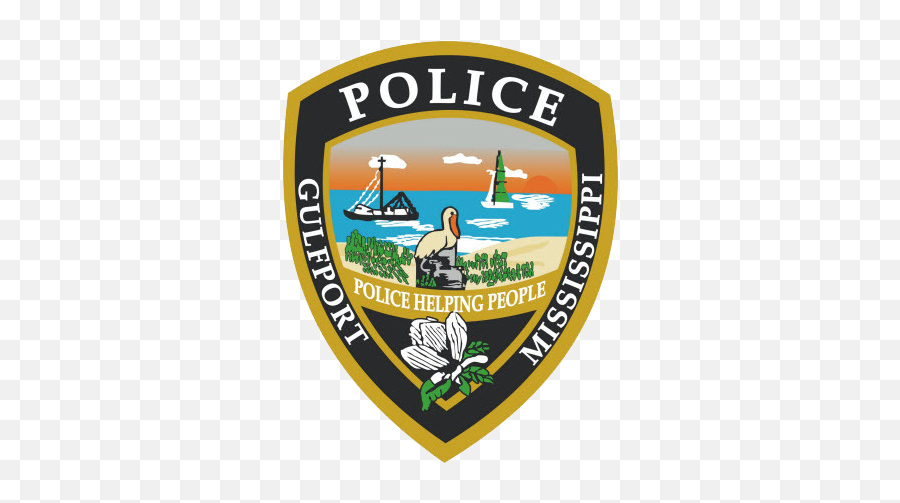 Home Gulfport Police Department 2220 15th Street - Gulfport Police Department Png,Police Badge Logo