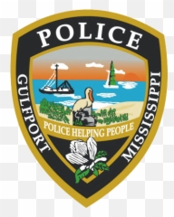 Home Gulfport Police Department 2220 15th Street - Gulfport Police Department Png,Police Badge Logo