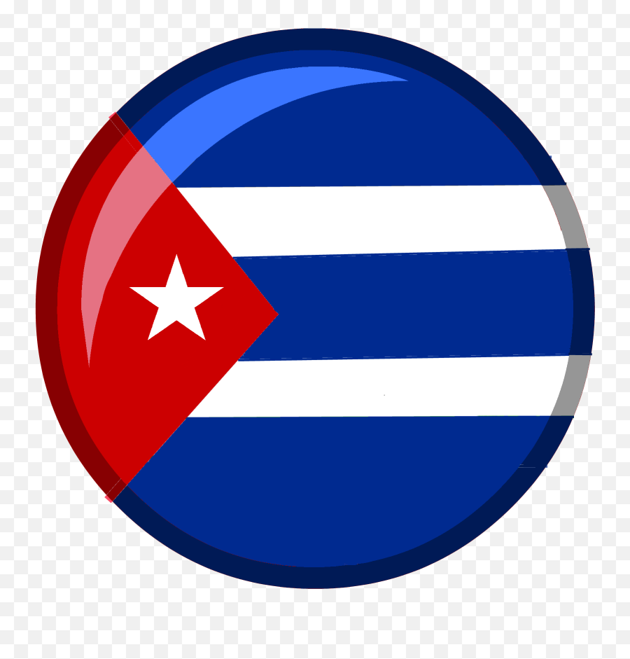 Cuba Png 5 Image - Bandera De Cuba En Circulo,Cuba Png