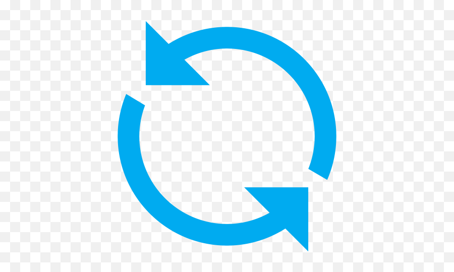 Refresh Icon Transparent Refresh Icon Blue Png Refresh Icon Png