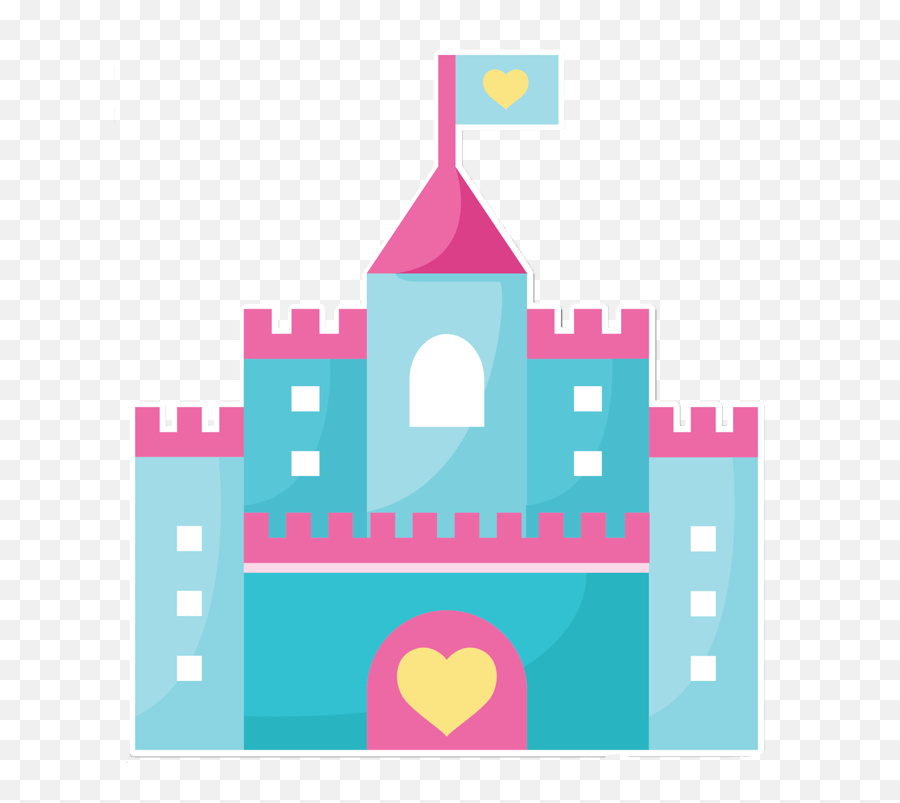 Princess U0026 Unicorns Yards With Cards - Vertical Png,Princess Castle Png