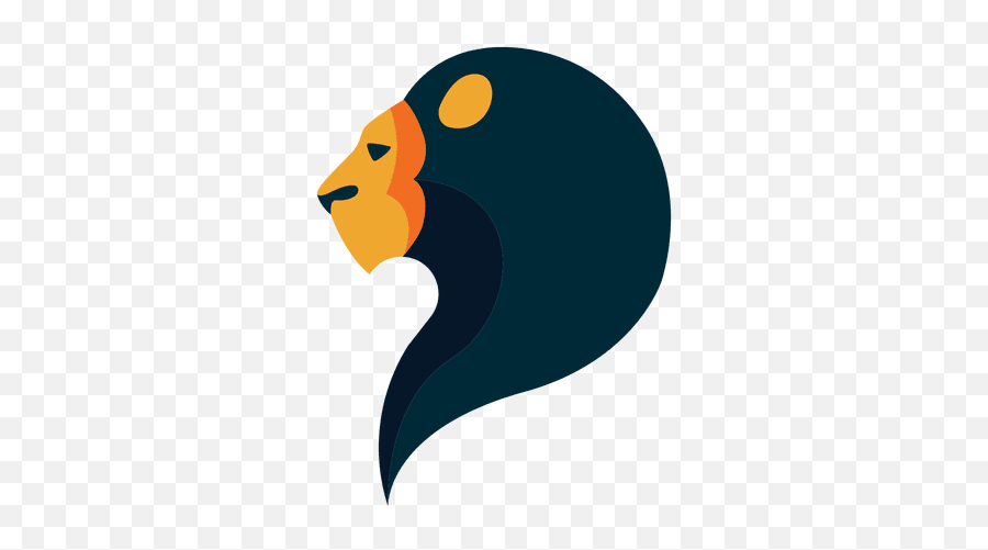 Flat Lion Logo Safari - Logo Flat Png,Cute Safari Logo