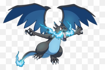 A Transparent Mega Charizard X For All - Mega Charizard X Png Transparent,Charizard Transparent