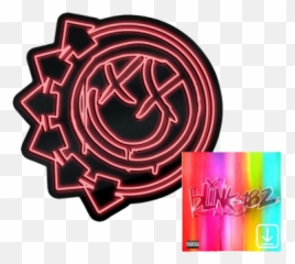 Blink - Blink 182 Neon Sign Png,Blink 182 Logo