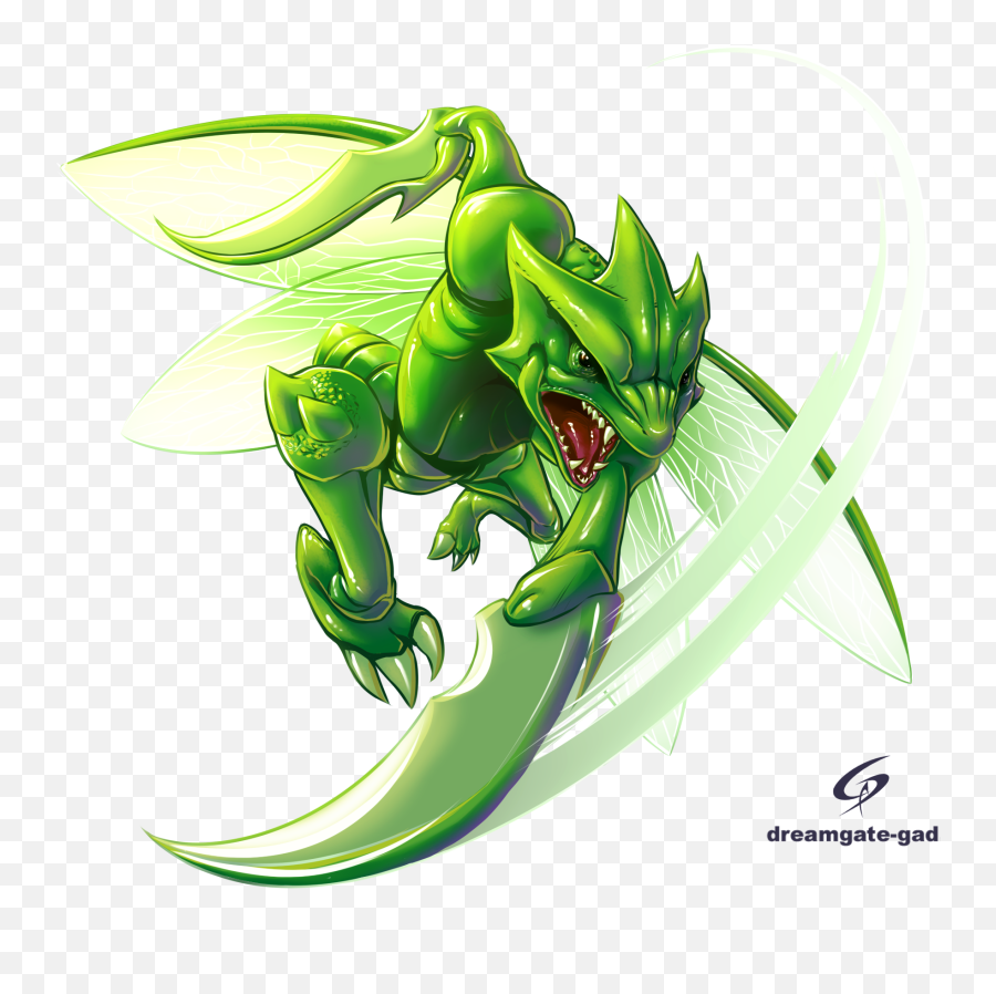 123 Scyther Used X Png