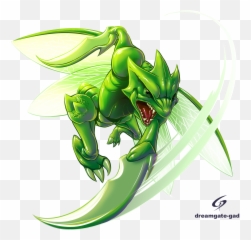 123 Scyther Used X Png