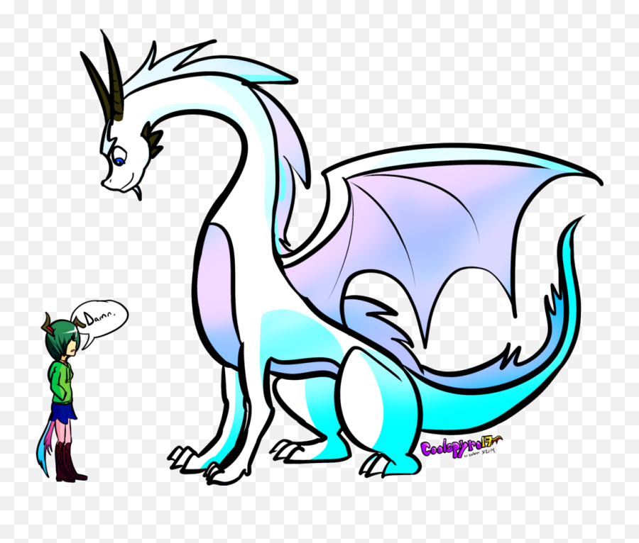 Cool Dragon Png - Cool Dragons To Draw,Cute Dragon Png - free transparent  png images 