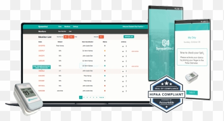 Synsormed Charles Barkley Foundation - Remote Patient Monitoring Devices Png,Charles Barkley Png