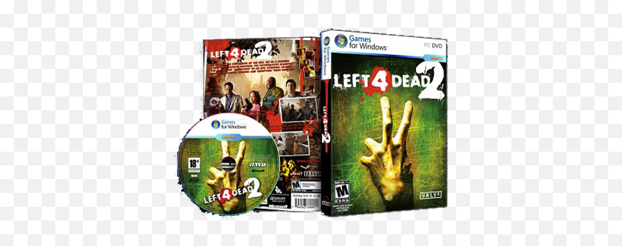 Download Left 4 Dead 2 - Left 4 Dead 2 Crack Pc Free Download Png,Left 4 Dead 2 Logo Png