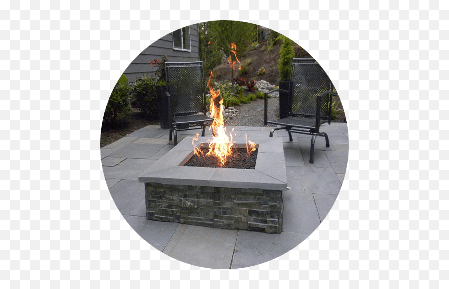 Outdoor Fire Pit Builder Houston - Flame Png,Firepit Png