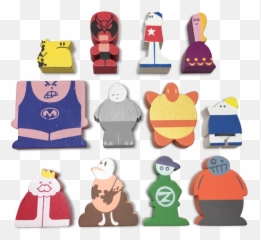 Homestar Runner Character Meeples - Homestar Runner The Cheat Png,Meeple Png