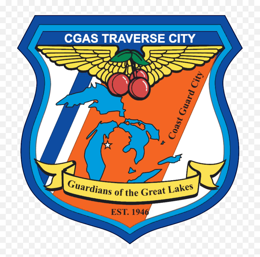 Coast Guard Air Station Traverse City - Traverse City Coast Guard Png,Uscg Logos