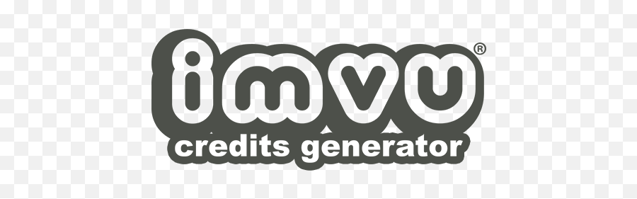 Imvu Credits Hack 2018 - Horizontal Png,Imvu Logo
