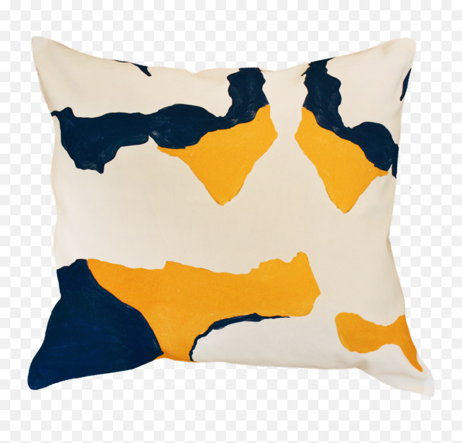 Broome Blue Yellow Square Cushion - Breakers Myrtle Beach Resort Png,Yellow Square Png