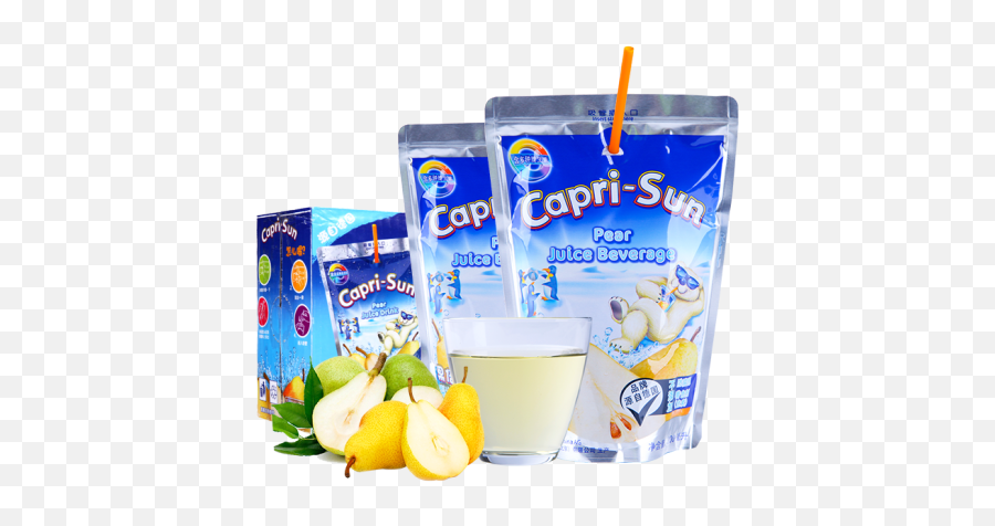 Capri - Sun Caprisun Pear Drink 200ml6 Bags Capri Sun Png,Capri Sun Png
