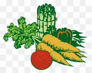 Vegetables Clipart Png Hd - Garden Art