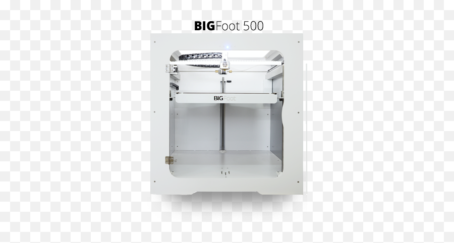 Bigfoot 3d Large Format Printer - 3d Printing Xxl It3d Group 3d Printer Png,Bigfoot Transparent