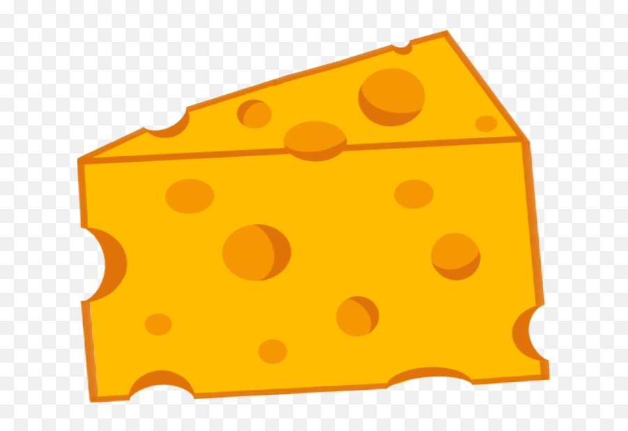 Cheese Png Slice Clipart - Cheese Slice Clipart Png,Cheese Transparent Background