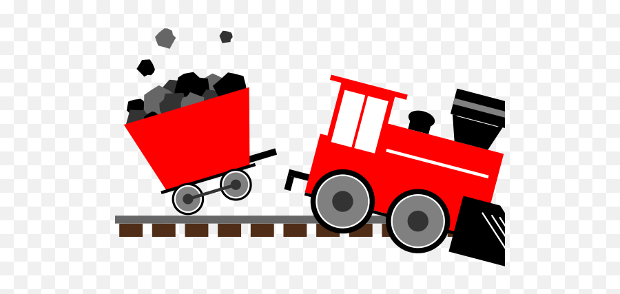 Derailing Toy Train Engine - Openclipart Derail Clipart Png,Toy Train Png