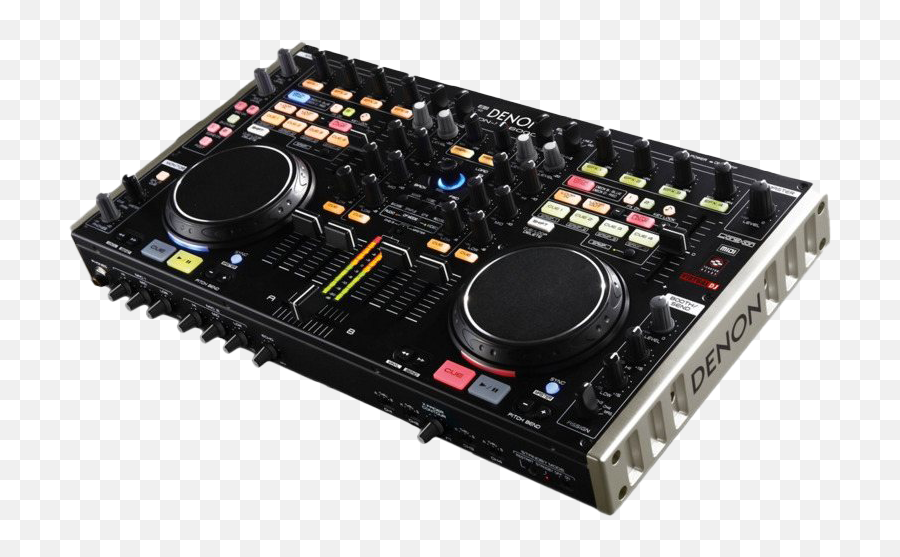 Dj Mixer Transparent Png All - Denon Dn Mc 6000,Dj Transparent