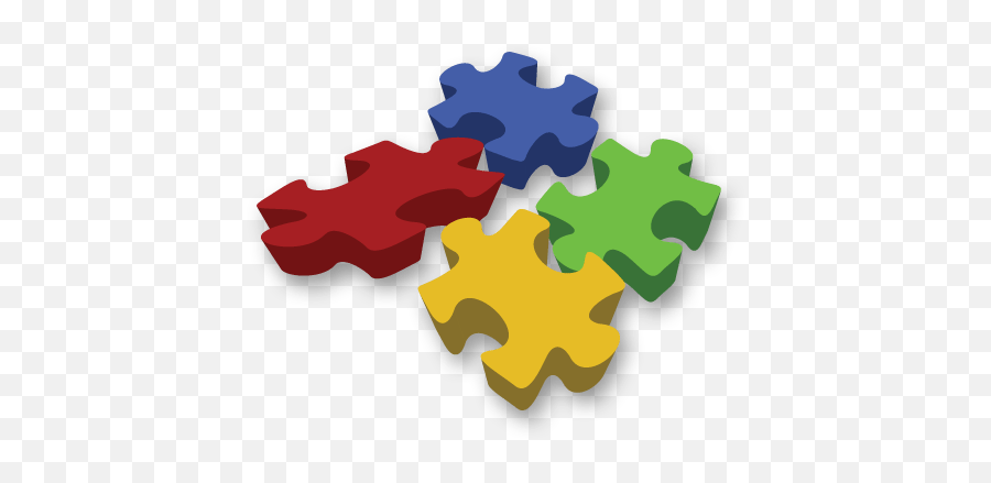 Puzzle Pieces Apart Transparent Png - Puzzle Pieces Transparent Background,Puzzle Piece Png