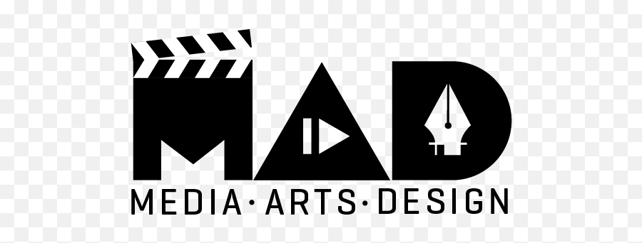 Media Arts Design Department Logo - Vertical Png,Cypress College Logo