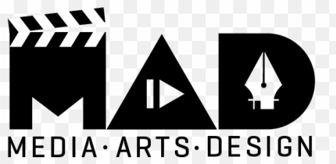 Media Arts Design Department Logo - Vertical Png,Cypress College Logo