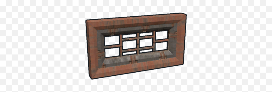 Reinforced Window Bars - Rust Windows Bar Png,Icon Bars