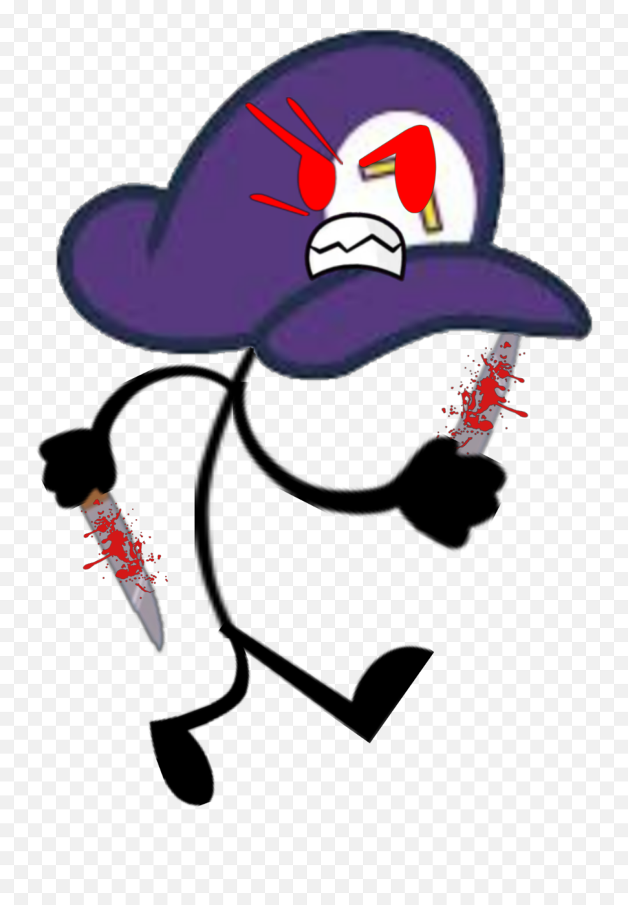 Waluigi Hat Transparent U0026 Png Clipart Free Download - Ywd Object Show Waluigi,Waluigi Transparent