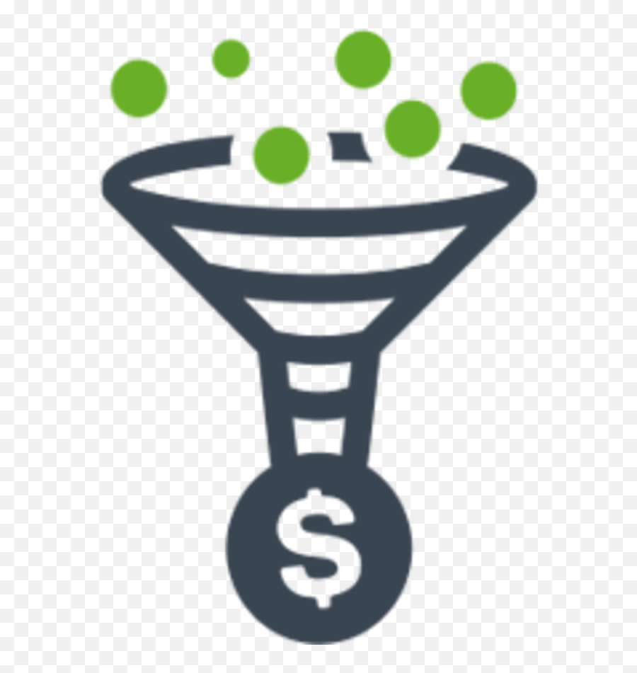 Building Automated - Transparent Sales Pipeline Icon Png,Sales Funnel Icon