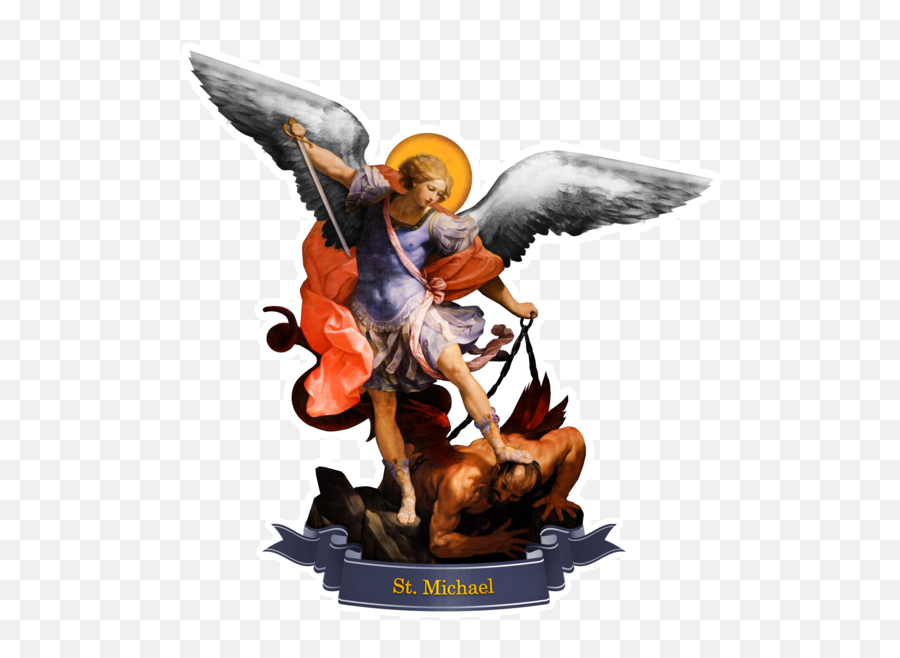 Archangel Decal - Archangel Michael Png,Icon Of St Michael The Archangel