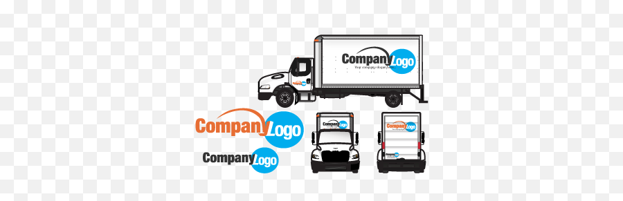 Large Trucks Logo Template Templates - Vectorlogofreecom Bailey Bus And Coach Company Png,Superman Logo Template