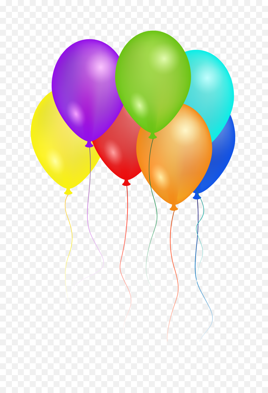 Library Of Balloons Png Black And White - Happy Birthday Balloons Png,Balloons Transparent