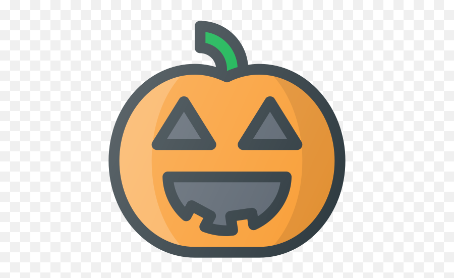 Halloween Lamp Pumpkin Icon - Abobora Icon Halloween Png,Pumpkin Icon Free