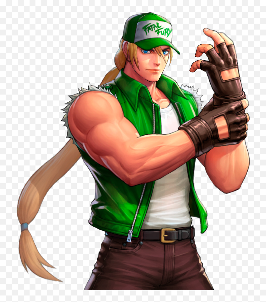 Terry Bogard Png Icon
