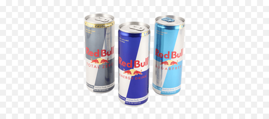 Red Bull 3 Cans Transparent Png - Latas De Red Bull,Redbull Png