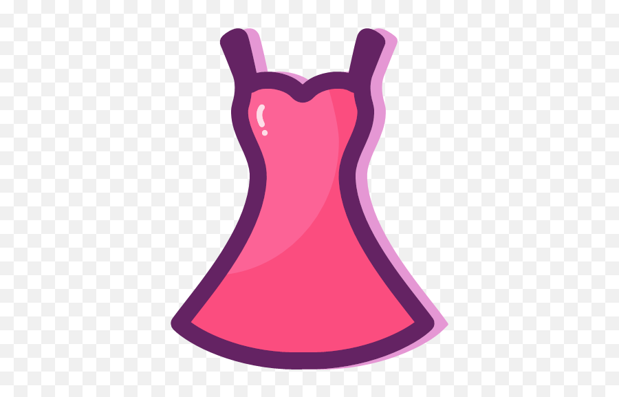 Dress Vector Icons Free Download In Svg - Girly Png,Dress Icon Png