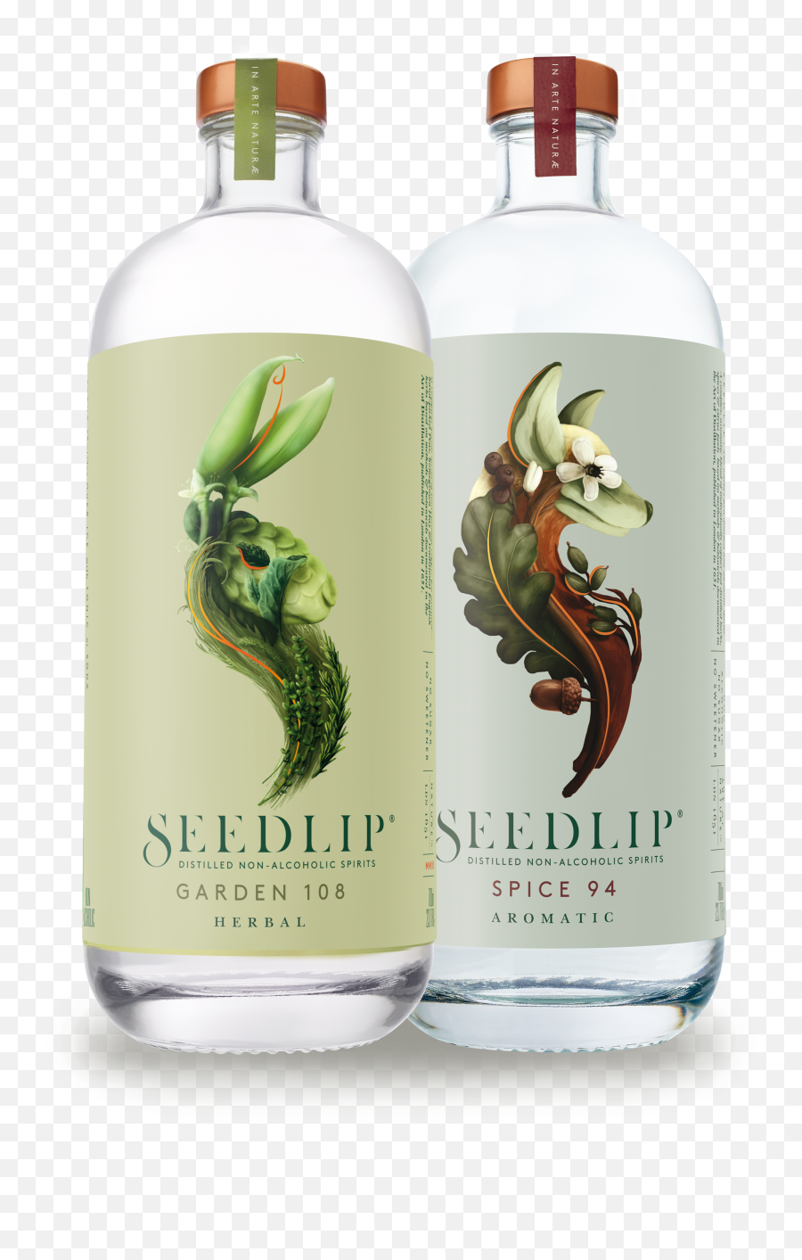 Non - Seedlip Non Alcoholic Spirits Png,Icon For Hire Sugar And Spice