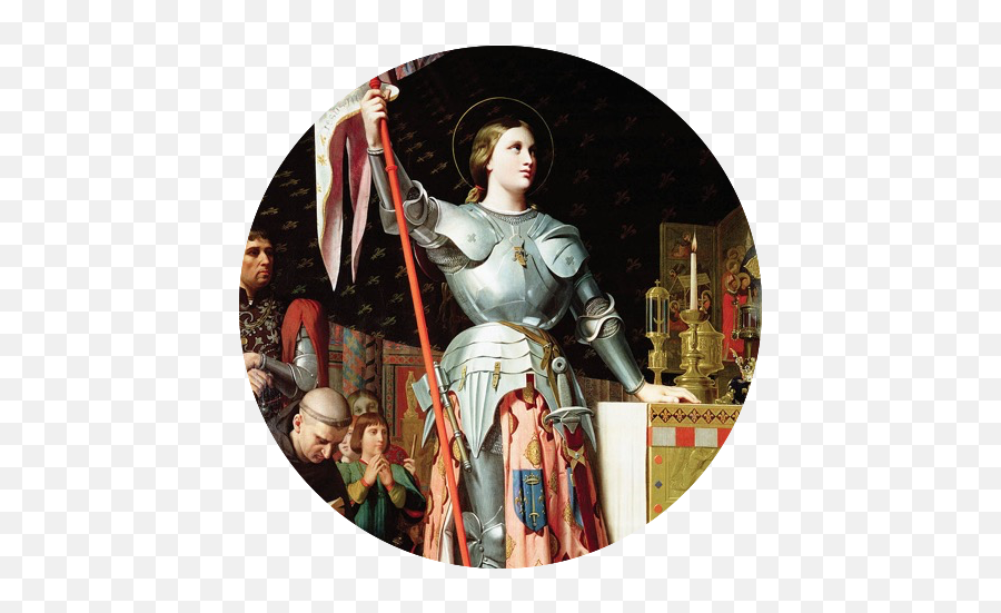 My French Life - Ma Vie Française Joan Of Arc On Corronation Of Charles Vii In The Cathedral Of Reims Png,Icon Arc Pants