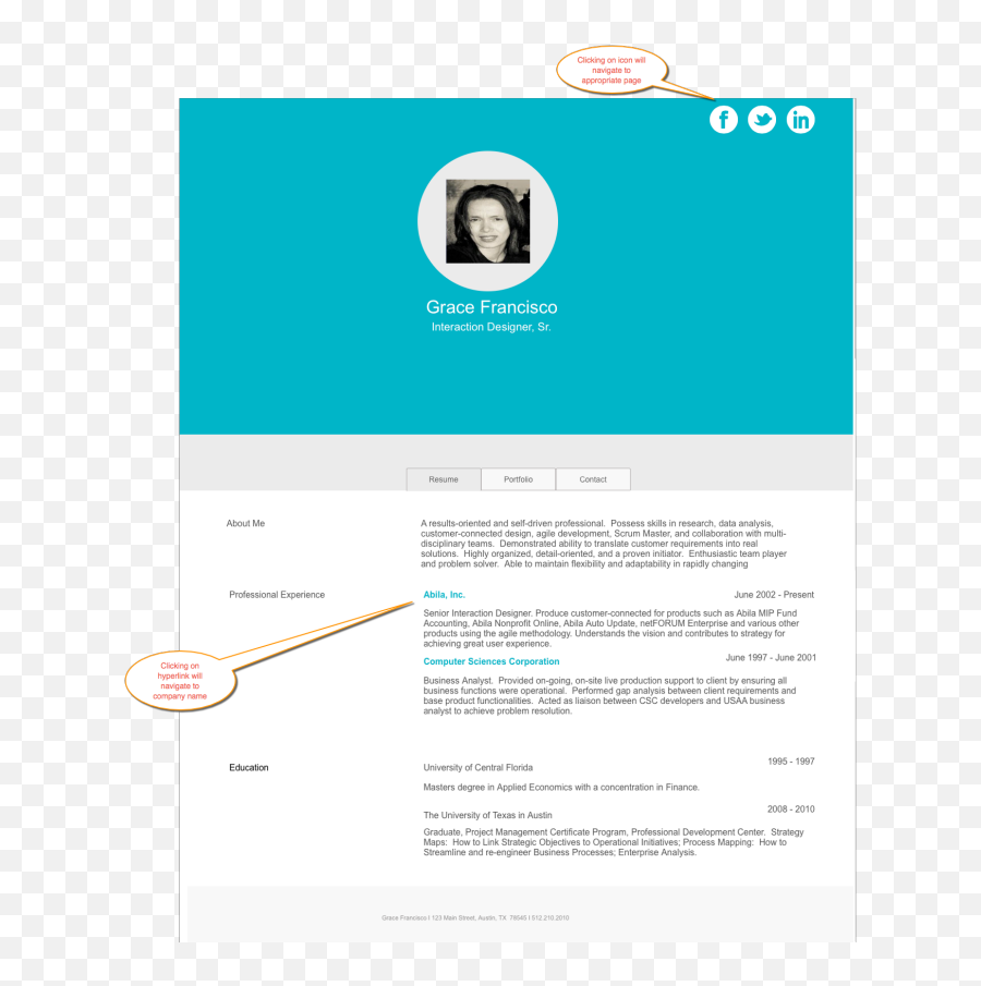 Html Pages Created With Uxpin - Language Png,Business Objectives Icon