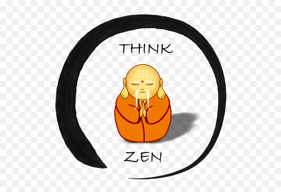 Zen Symbol With Buddha Tote Bag - Happy Png,Buddha Icon