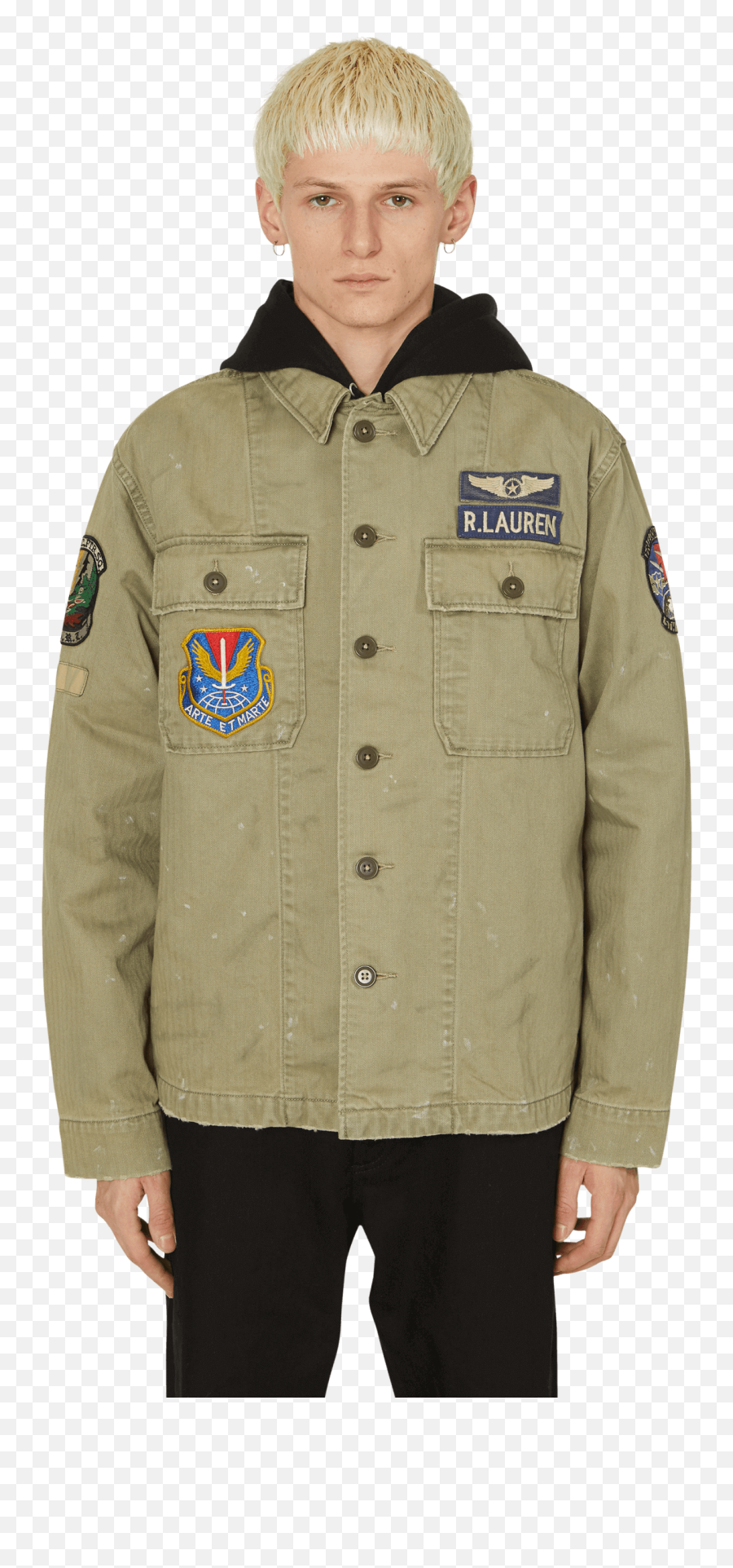 Polo Ralph Lauren Military Jacket Shop Clothing U0026 Shoes Online - Ralph Lauren Og107 Png,Ralph Lauren Icon