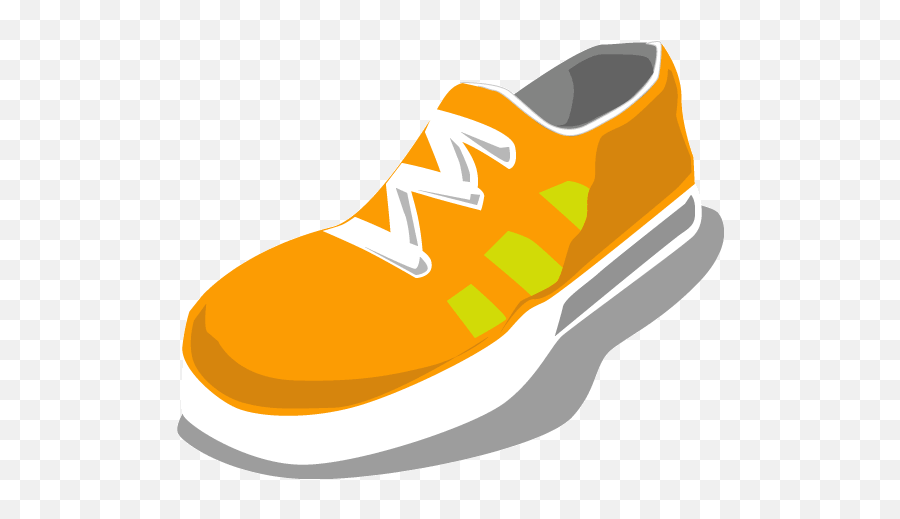 Track Shoe Running Vector Art My Shoes - Transparent Background Tennis Shoe Clipart Png,Track Shoe Icon