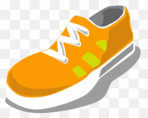 Track Shoe Running Vector Art My Shoes - Transparent Background Tennis Clipart png