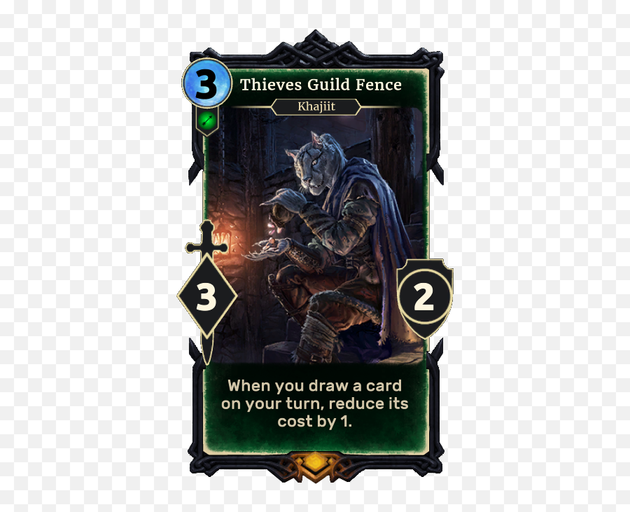 Thieves Guild Fence - Elder Scrolls Legends Dragon Png,Thieves Guild Icon