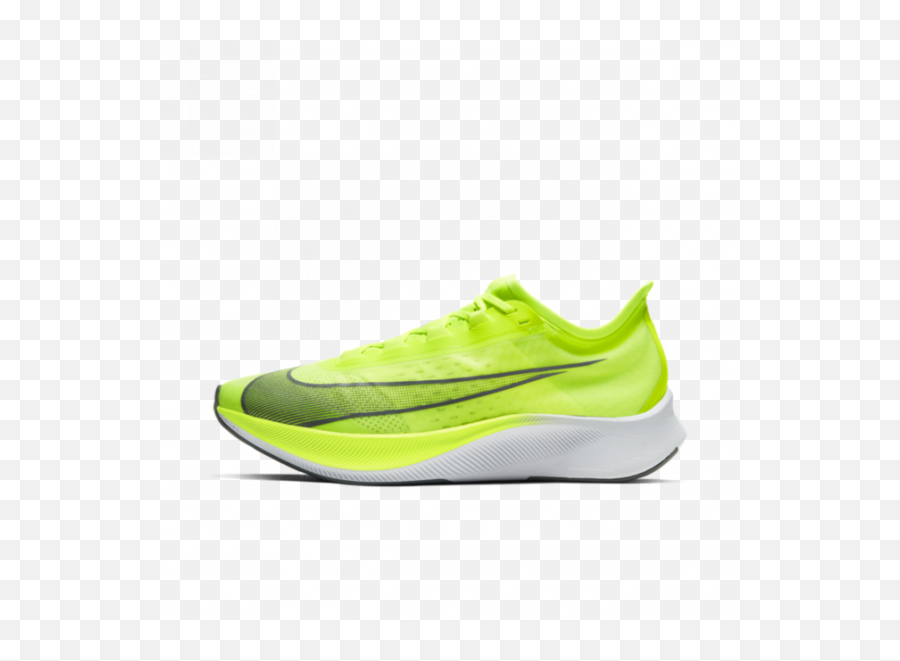Nike Zoom Fly 3 Volt - Nike Zoom Fly 3 Volt Png,Nike Shoe Icon