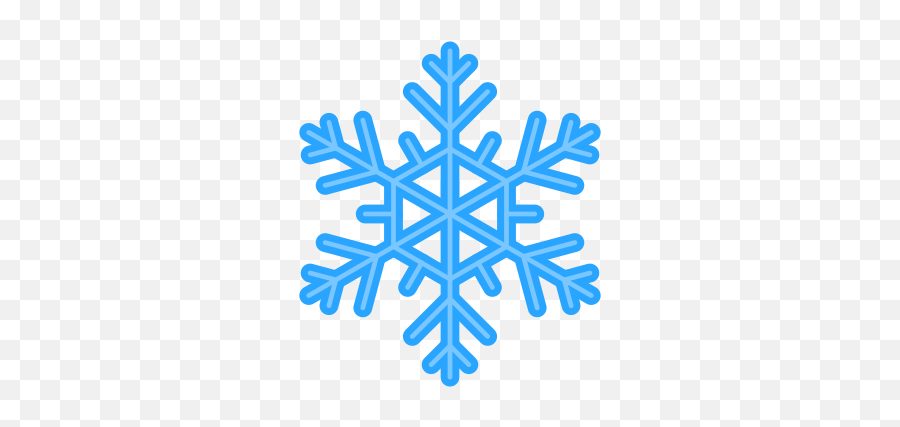 Snowflake Svg Generator - Snowflake Clipart Png,Snowflake Icon Vector