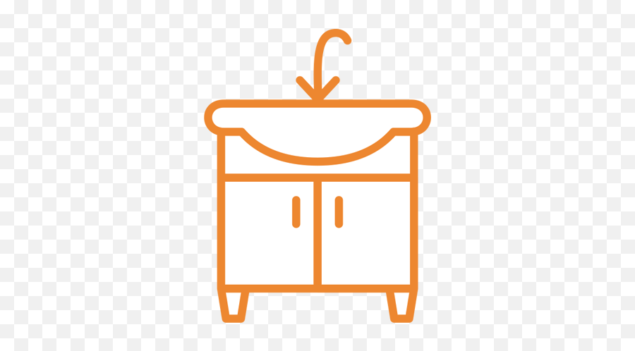 Kitchen Cabinets - Empty Png,Countertop Icon