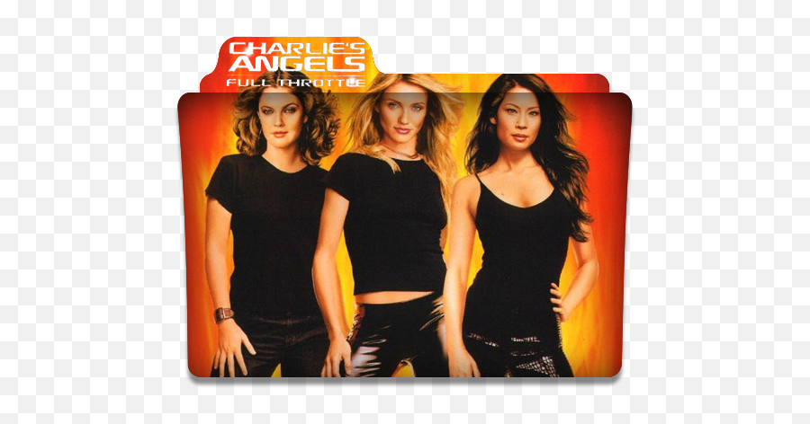 Folder Eyecons Charlieu0027s Angels Full Throttle 2003 - Charlies Angels Png,Angels Icon