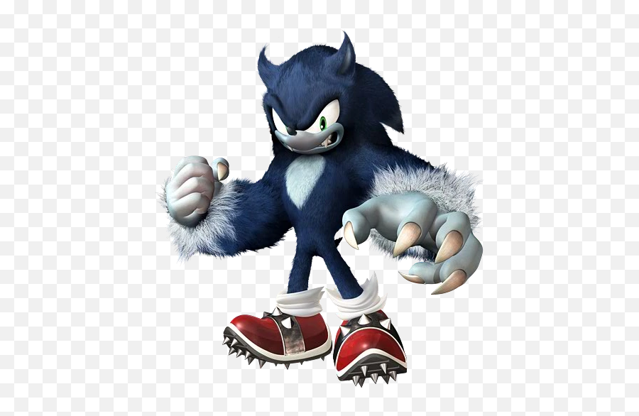 Bluestreak - Sonic The Werehog Png,Sonic Unleashed Icon